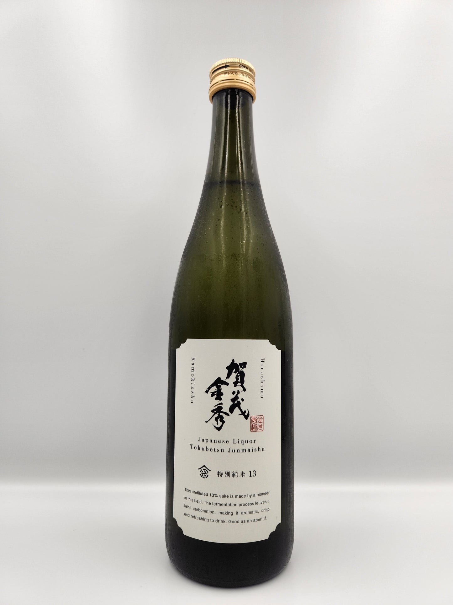 Kanemitsu Shuzo Kamokinshu Tokubetsu Junmai 13 1.8L