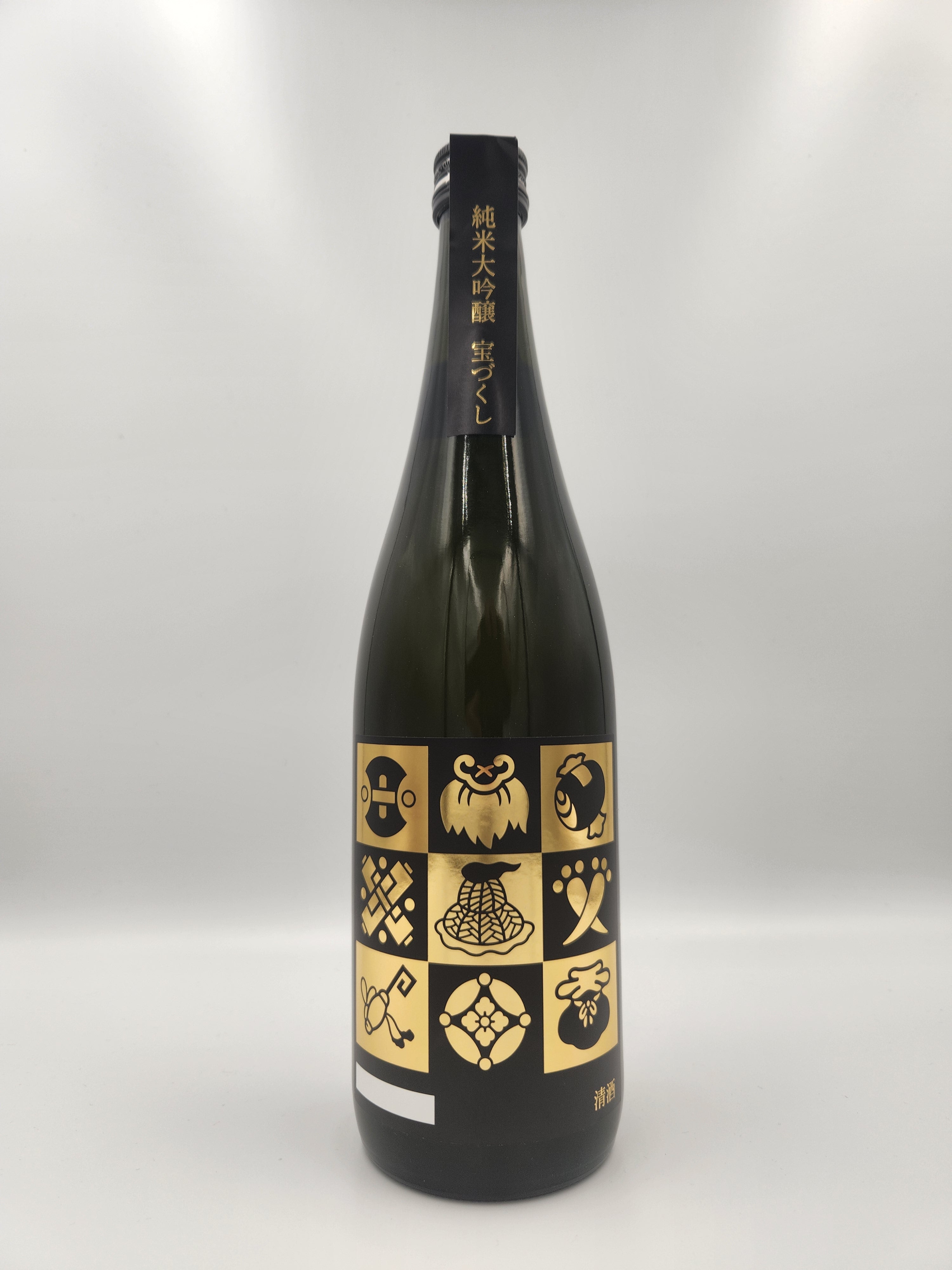 Kanemasu Treasures Black Junmai Daiginjo 720ml