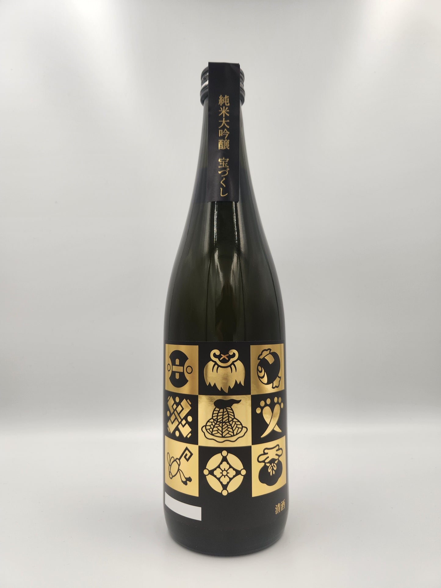 Kanemasu Treasures Black Junmai Daiginjo 720ml