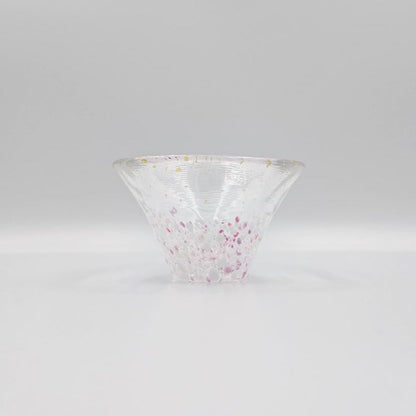 Shofukuhai Mount Fuji Sake Cup Sakura Fuji Light Cherry Blossom