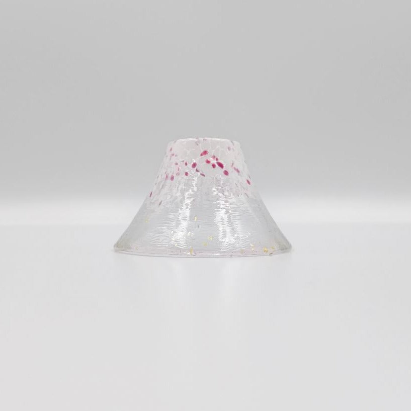 Shofukuhai Mount Fuji Sake Cup Sakura Fuji Light Cherry Blossom