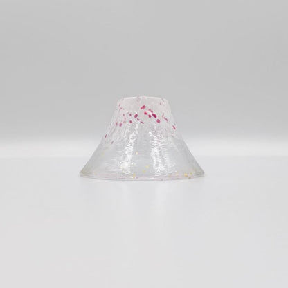 Shofukuhai Mount Fuji Sake Cup Sakura Fuji Light Cherry Blossom