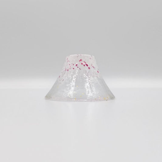 Shofukuhai Mount Fuji Sake Cup Sakura Fuji Light Cherry Blossom