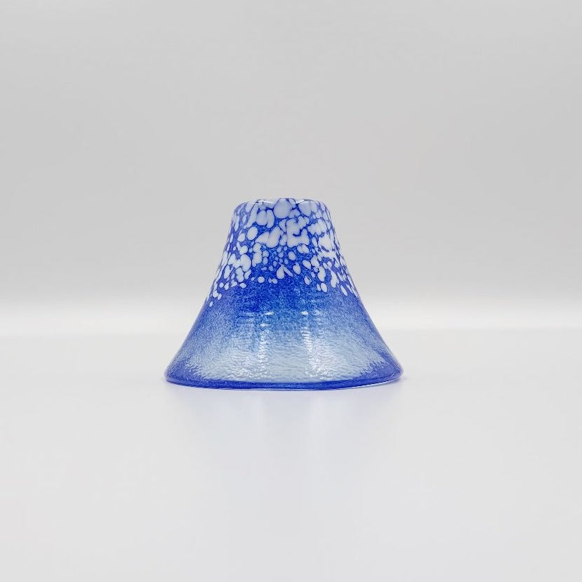 Shofukuhai Mount Fuji Sake Cup Fuji Blue