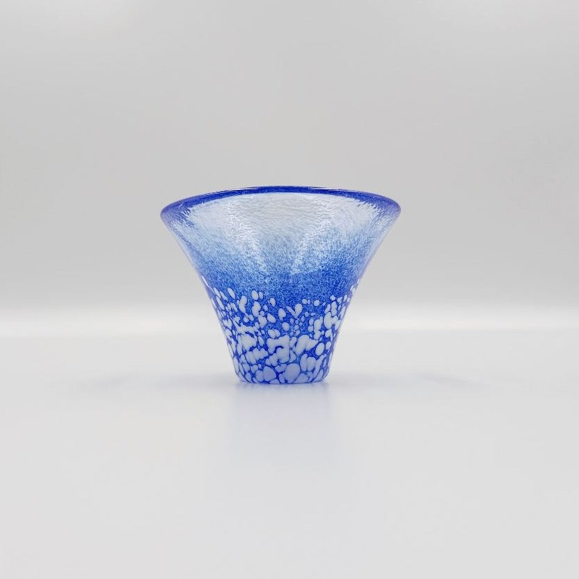 Shofukuhai Mount Fuji Sake Cup Fuji Blue