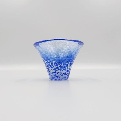 Shofukuhai Mount Fuji Sake Cup Fuji Blue