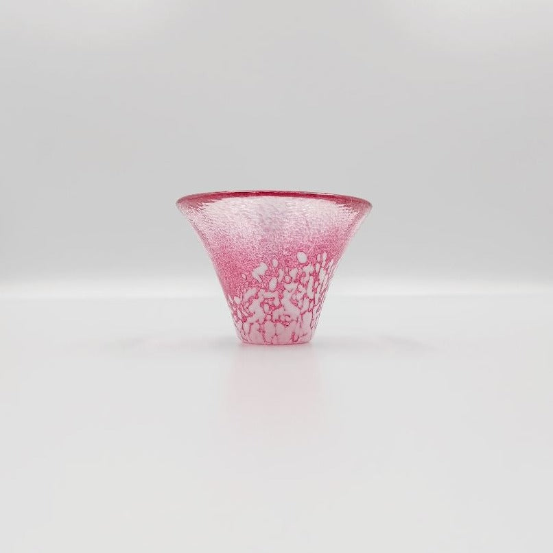 Shofukuhai Mount Fuji Sake Cup Fuji Red