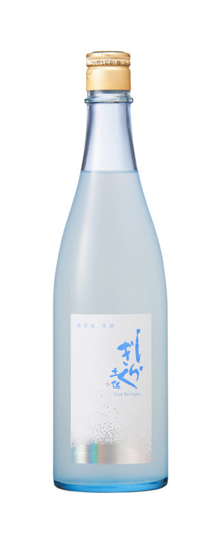 Sento Shiragiku Junmai Ginjo Sparkling Nama 720ml