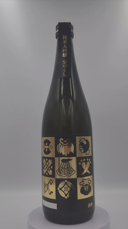 Kanemasu Treasures Black Junmai Daiginjo 720ml