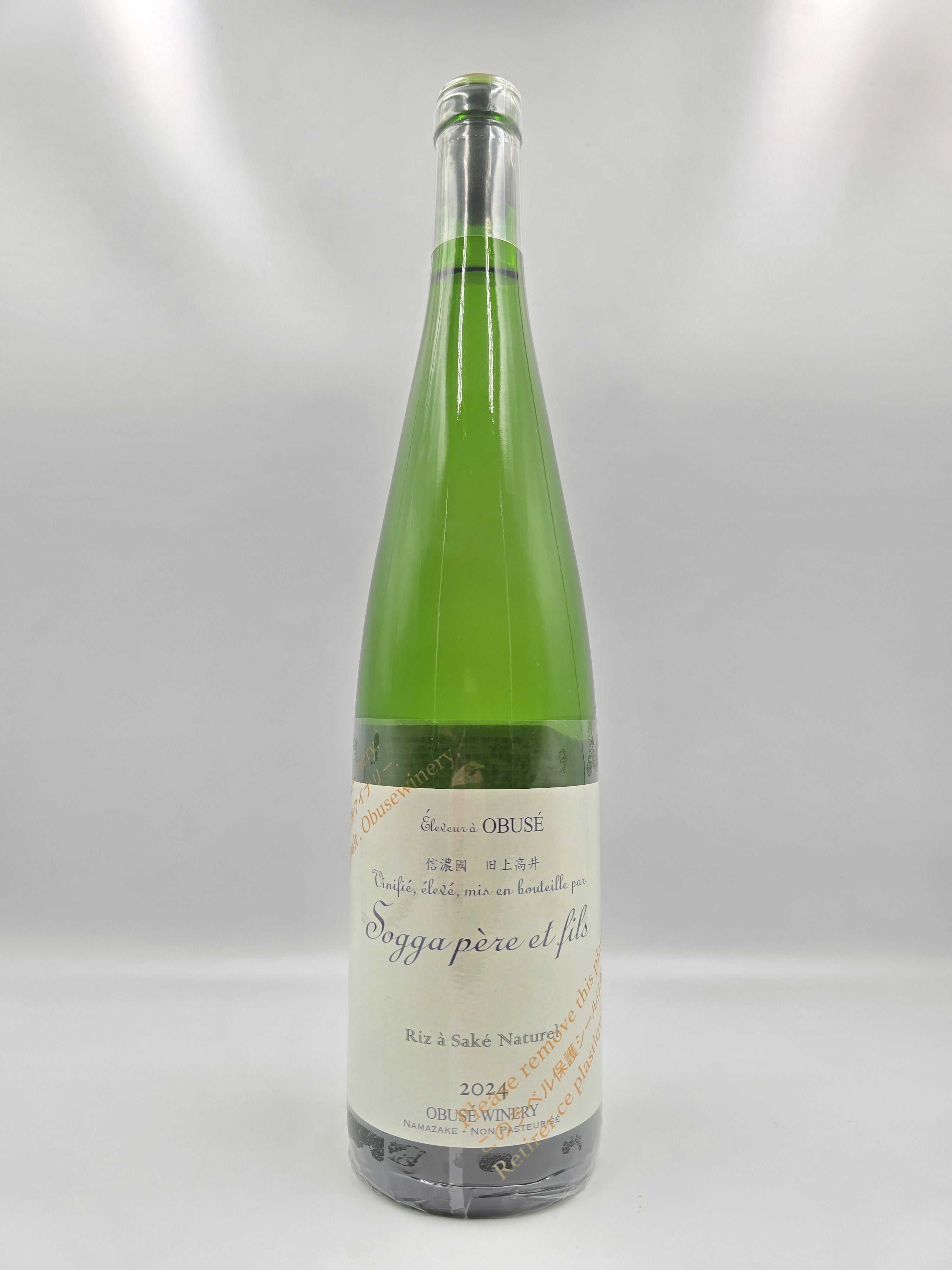Obuse Sogga Père et Fils Namasake 750ml 小布施