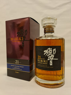 Suntory Hibiki 21 Year Old Blended Japanese Whisky 700mL