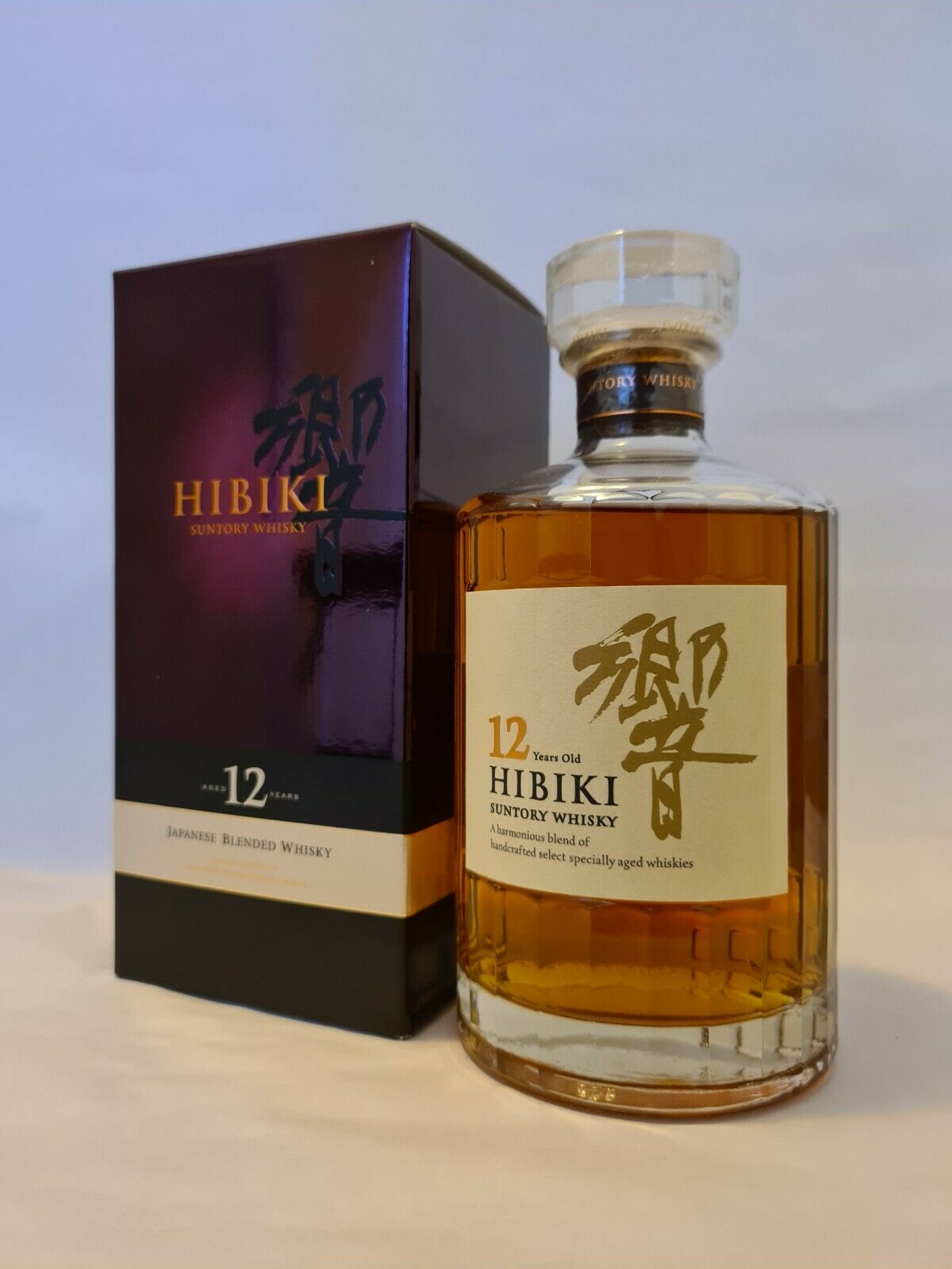 Suntory Hibiki 12 Year Old Blended Japanese Whisky 700ml