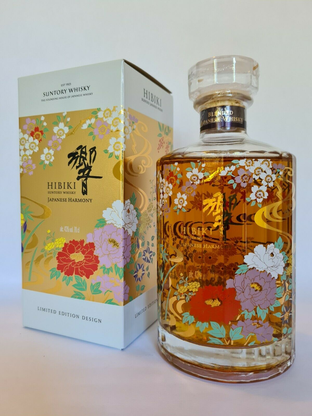 Suntory Hibiki Ryusui Hyakka Harmony 2021 Japanese Whisky 700ml